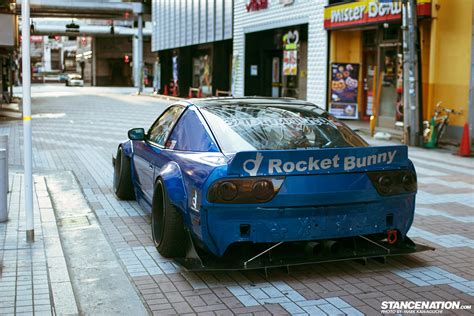 Nissan, Nissan S13, StanceNation, Rocket Bunny Wallpapers HD / Desktop ...