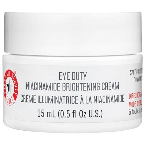 First Aid Beauty Eye Duty Niacinamide Brightening Eye Cream in 2020 | Brightening eye cream ...