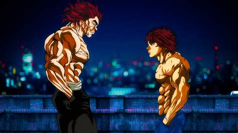 🇧🇷 MEU DEUS! Baki Vs Yujiro Começou 😱😱 (Baki Hanma) - YouTube