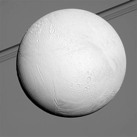 Bright Enceladus | NASA Solar System Exploration