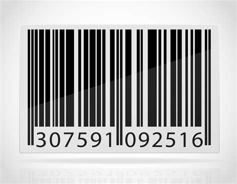 barcode vector illustration 515838 Vector Art at Vecteezy