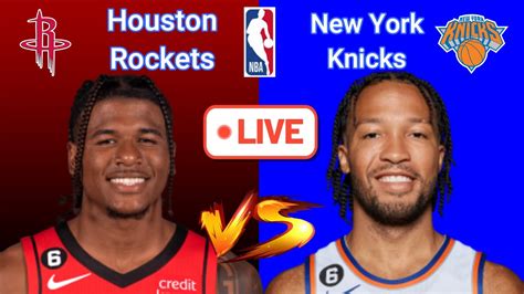 Knicks vs rockets - YouTube