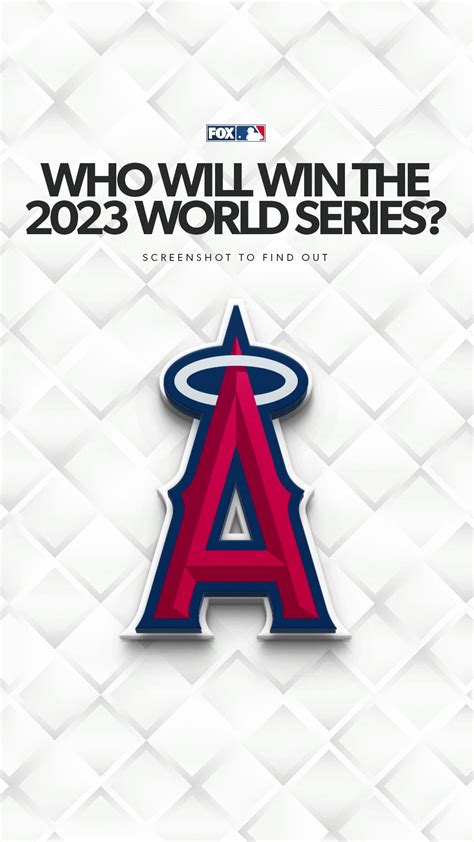 FOX Sports: MLB on Twitter: "Who will win the 2023 World Series? 👀 Screenshot to find out 📱⬇️ ...