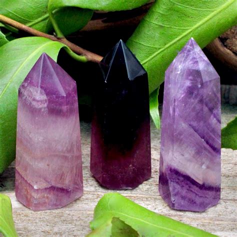 Purple Fluorite Tower – RockMama.com