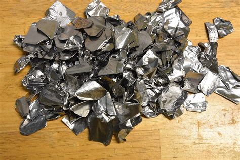 FOR SALE - WTS: 7 Pounds lead foil sheets | The Muzzleloading Forum