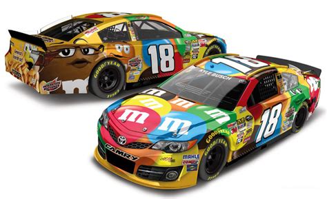 2014 Kyle Busch #18 M&M's Diecast