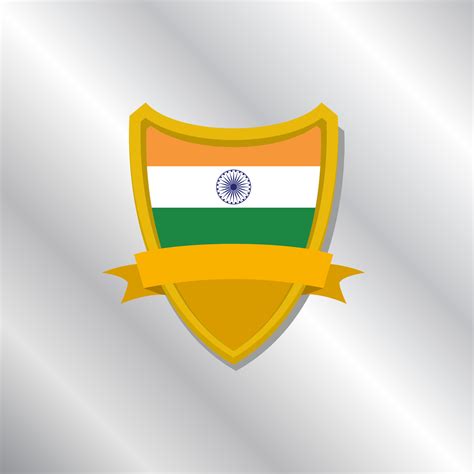 Illustration of India flag Template 13370197 Vector Art at Vecteezy