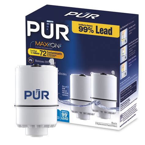 Which Is The Best Pur Water Filter Replacement Dual Action Basic - Home Gadgets