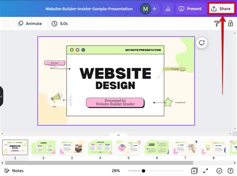 How To Use A Canva Template In Google Slides - Calendar Printable Templates