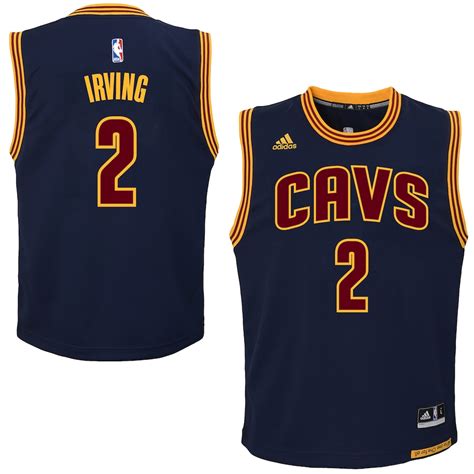 adidas Cleveland Cavaliers Youth Navy Blue Replica Alternate Jersey