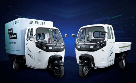 Euler Motors Launch New HiLoad Electric 3-Wheeler In India; Prices ...