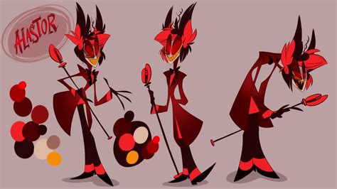 Alastor -Hazbin Hotel | Hotel art, Hotel concept, Hotel