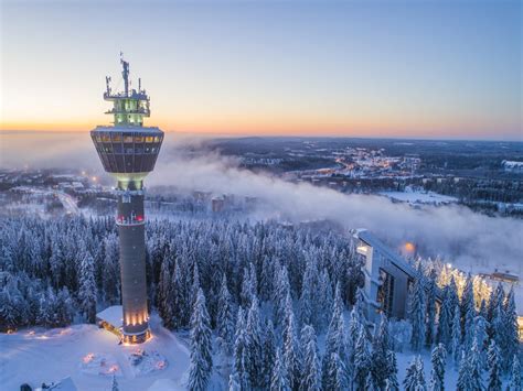 Puijo Tower & Restaurant Kuopio | Visit Finland