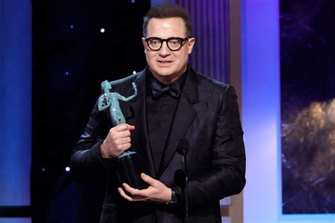 Brendan Fraser wins Best Actor at Critics Choice Awards for The Whale