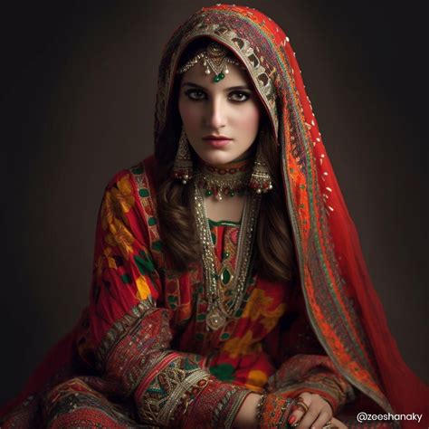 What is beauty standard in Pashtun regions? For a lady, it’s Long Tor ...