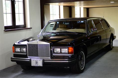 rare 1985 Rolls Royce Silver Spirit limousine @ Limousines for sale