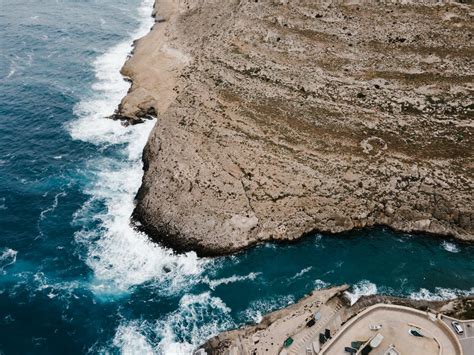 Aerial View of a Beach · Free Stock Photo