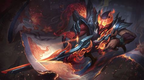 Riot Games may have accidentally revealed Jhin’s face in a League of Legends concept art