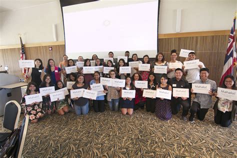 UH West Oʻahu scholarship celebration | University of Hawai‘i Foundation