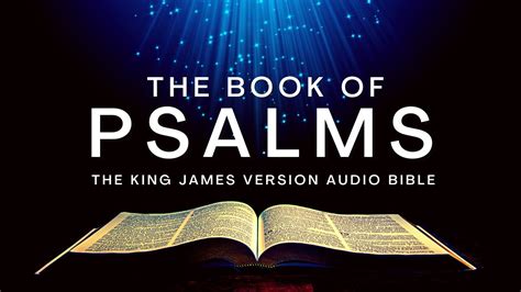 The Book of Psalms KJV | Audio Bible (FULL) by Max #McLean #KJV #audiobible #psalms #book # ...