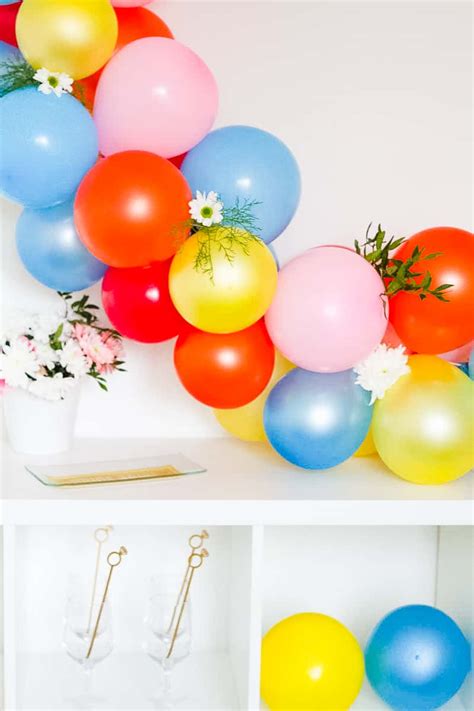 EASY DIY BALLOON GARLAND | Bespoke-Bride: Wedding Blog