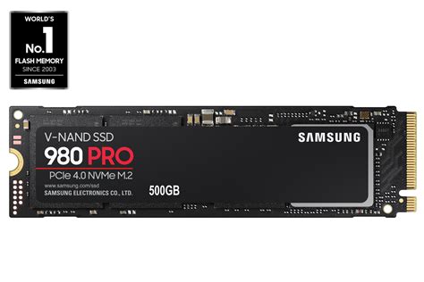 980 PRO NVMe M.2 SSD 500GB | Samsung Support UK