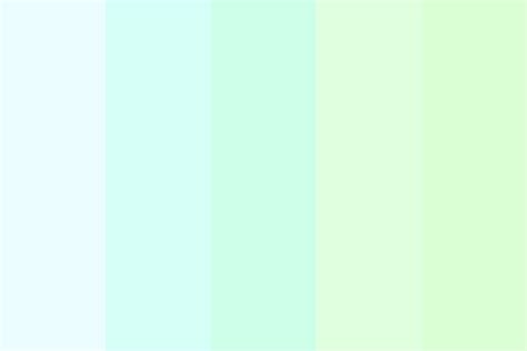 Mint Ice Cream Color Palette