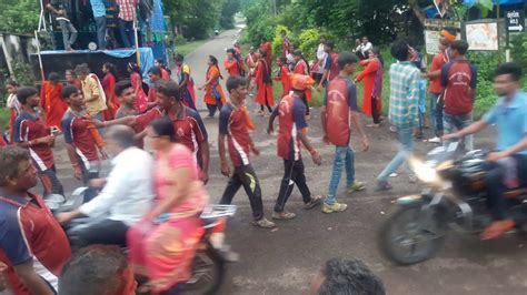 Vandarvela sadak f.ganpati dada visarjan - YouTube