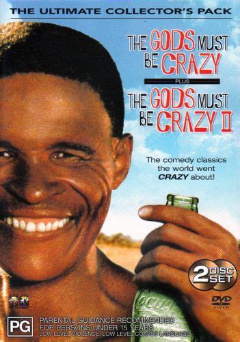 The Gods Must Be Crazy / The Gods Must Be Crazy II (1980) on Collectorz.com Core Movies