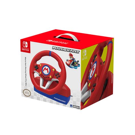 Officially licensed Mario Kart Racing Wheel Pro Mini for Nintendo ...