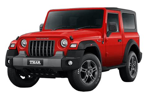 2022 Mahindra Thar - Wheel & Tire Sizes, PCD, Offset and Rims specs ...