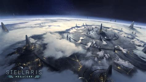 Download Spaceship Video Game Stellaris HD Wallpaper