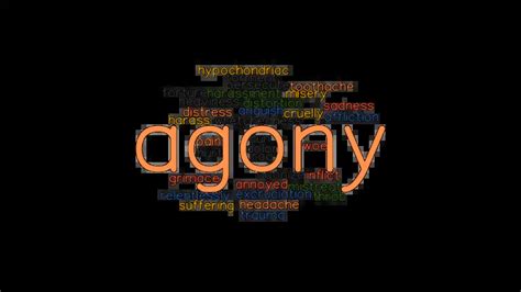 AGONY: Synonyms and Related Words. What is Another Word for AGONY ...