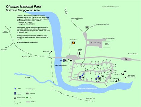 KALALOCH CAMPGROUND MAP PDF