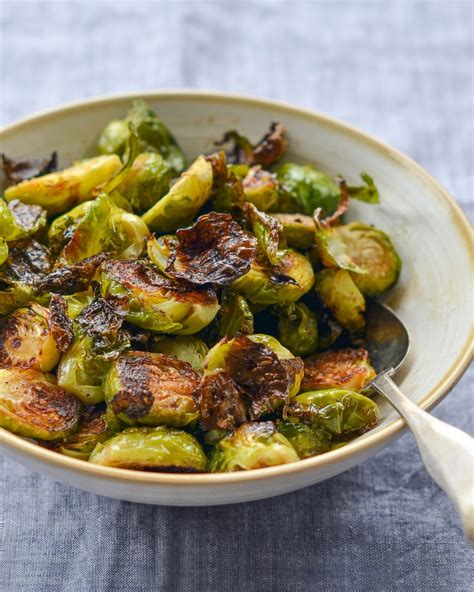 Roasted Brussels Sprouts with Balsamic Vinegar & Honey