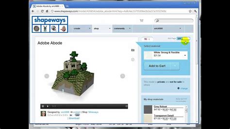 Mineways Tutorial: Making a good 3D print model, January 2014 - YouTube