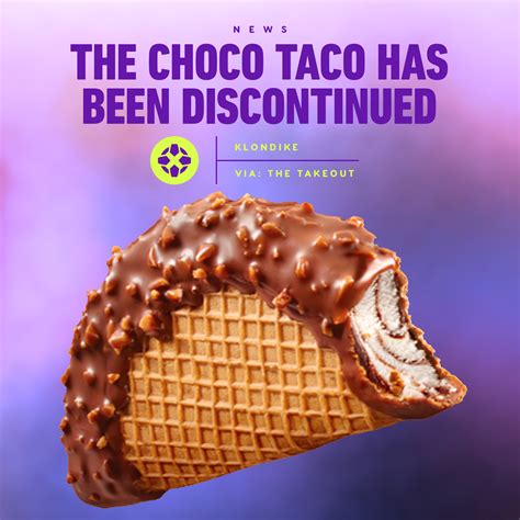 IGN on Twitter: "The rumors are unfortunately true. Choco Tacos are no ...