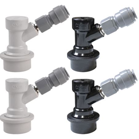Ball Locks and Duotight Fittings Package - Double