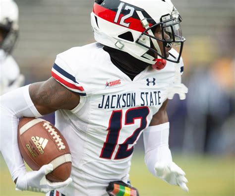 Jackson State football's Travis Hunter has Southern on alert for SWAC ...