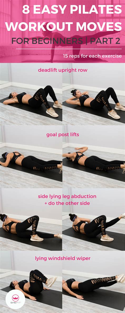 Introduction to Pilates: 8 Full Body Pilates Exercises You Can Do At ...