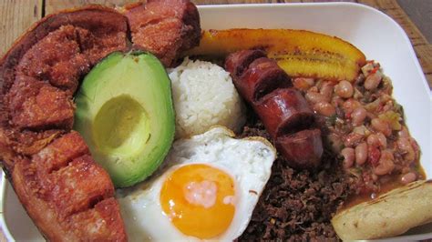 Bandeja Paisa Receta Colombiana | Un reto para Chapis? (With images ...