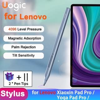 Uogic Stylus Pen for Microsoft Surface, Slim & Lightweight, 4096 Pressure Sensitivity, Tilt ...