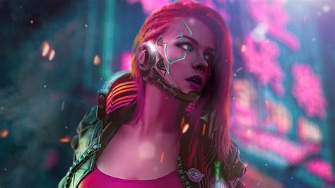 Cyberpunk Scifi Girl, cyberpunk, scifi, artist, artwork, digital-art ...