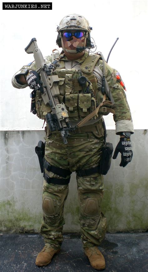 Airsoft Loadout Contractor