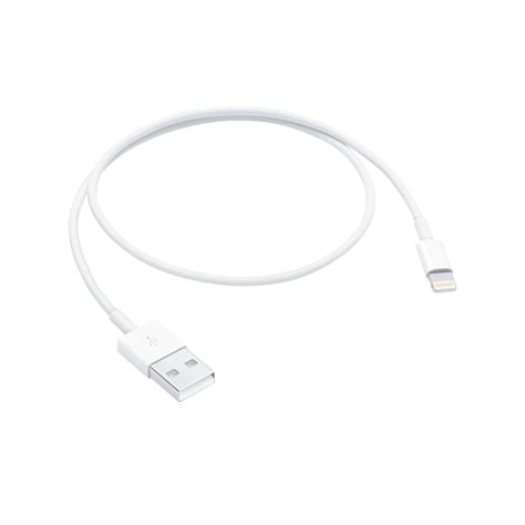 Lightning to USB Cable (0.5m) - Apple (AU)