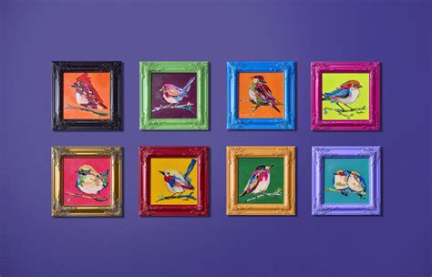 WERNS® | Exclusive Mix & Match pictures and frames with bird motifs