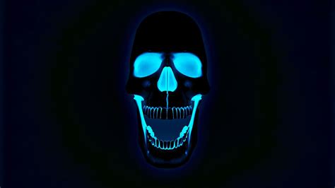 Neon Skull Wallpapers - Top Free Neon Skull Backgrounds - WallpaperAccess