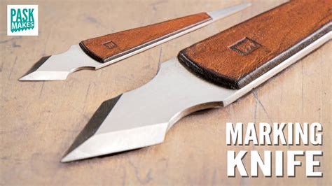 Make a Marking Knife - YouTube