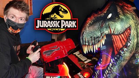 I Love the Jurassic Park Arcade Game! - YouTube