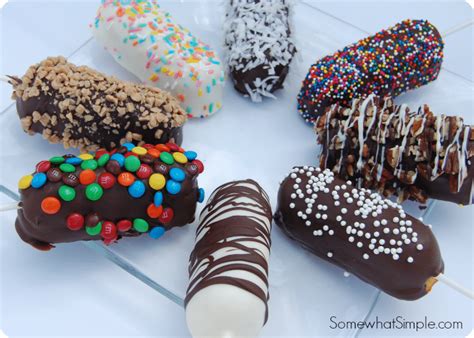 Chocolate Covered Twinkies - Somewhat Simple